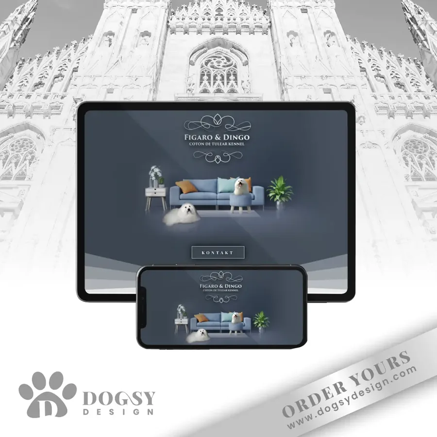 Figaro and Dingo website
